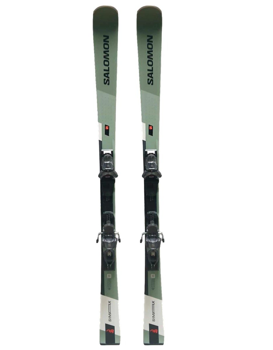 S/Max 8 + E M11 Black/Grey + Salomon