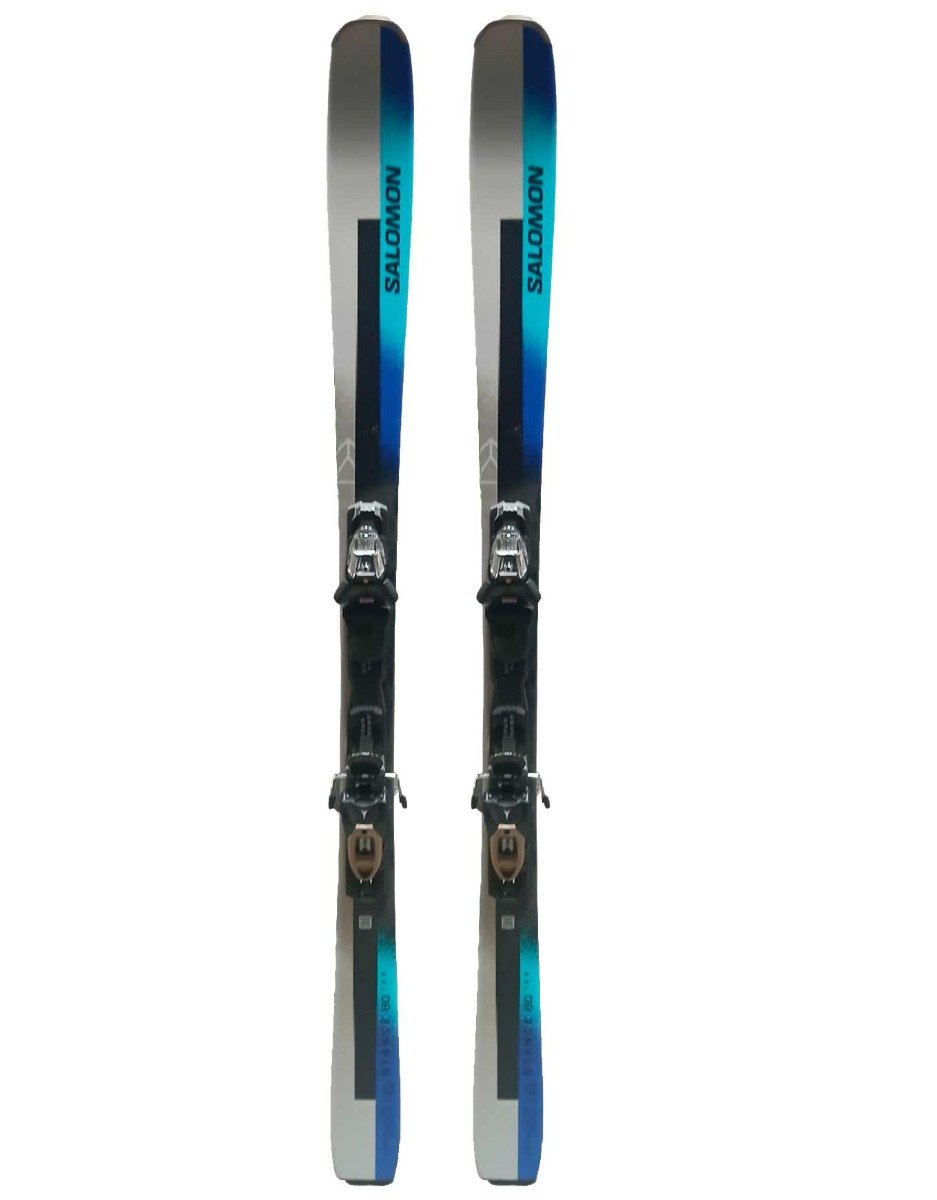 Stance 80 + E M 10 GW Black/Sand + Salomon