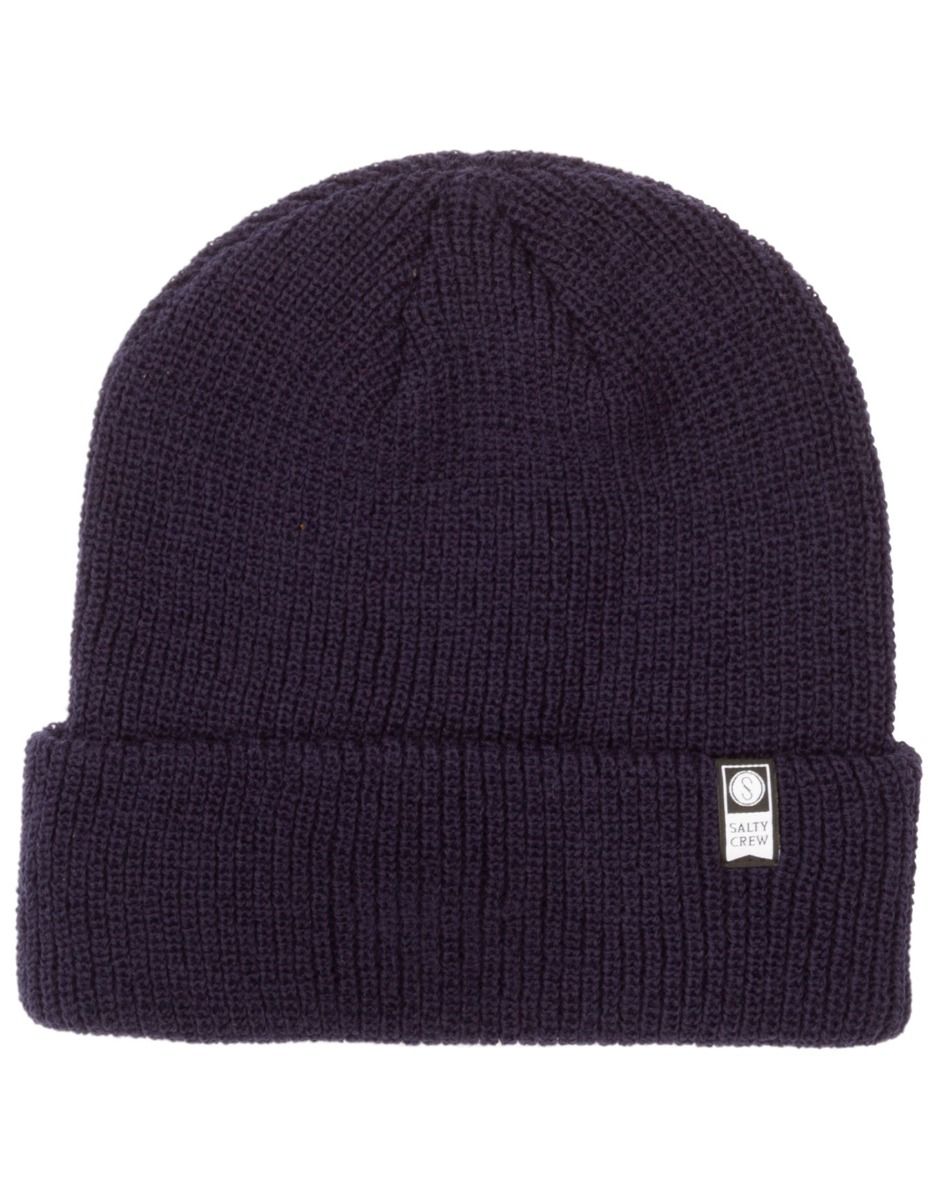 Alpha Beanie Navy + Salty Crew