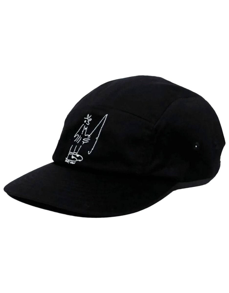 LB x  5 Panels Cap Pirate Black + Salty Crew