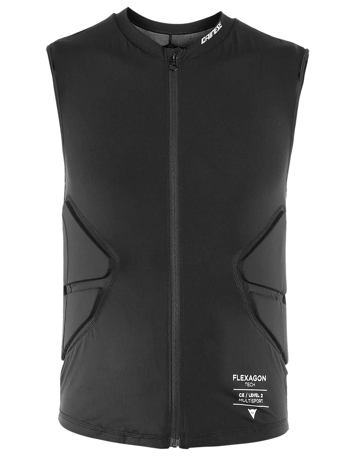 Scarabeo Flexagon Waistcoat Stretch-Limo/Stretch-Limo + Dainese