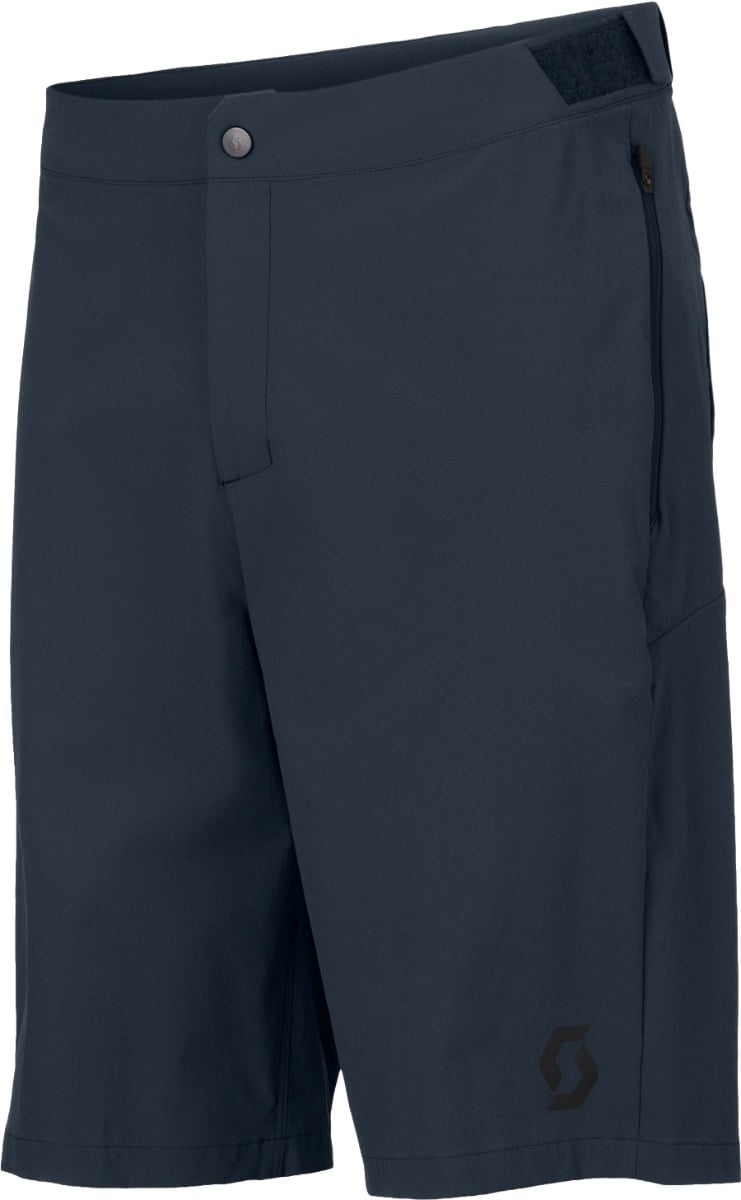 Vertic LT W/Pad Shorts M Dark Blue + Scott