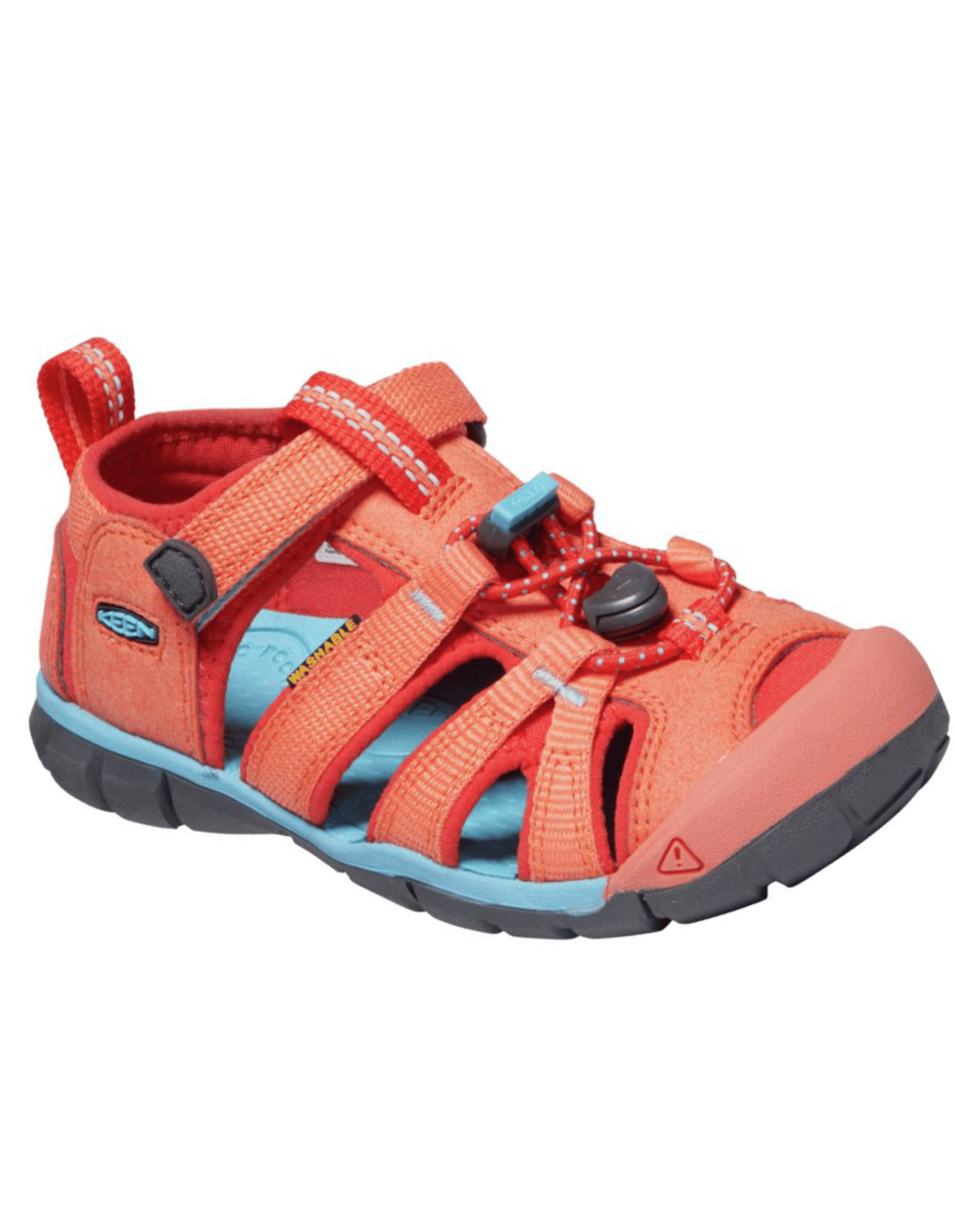 Seacamp Coral/Poppy Red + Keen