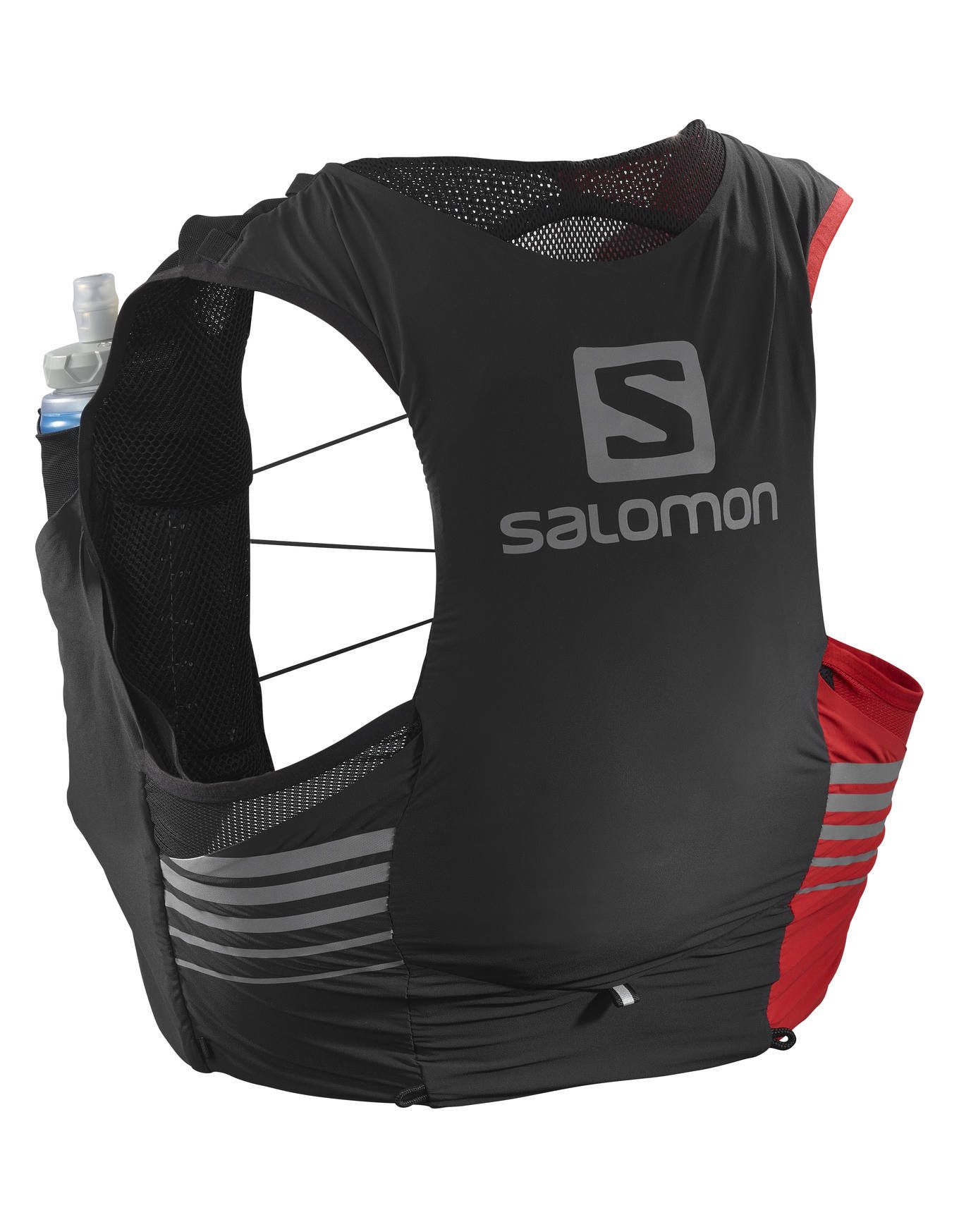Sense 5 Set Ltd Ed Black/Goji Berry + Salomon