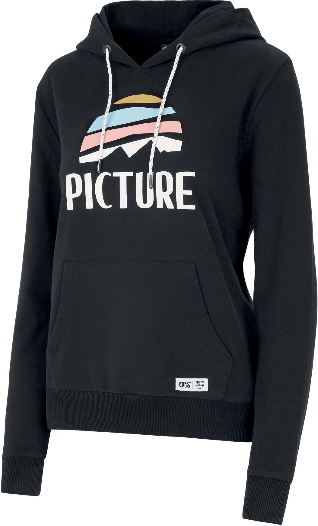 Serena Hoodie Black + Picture Organic Clothing