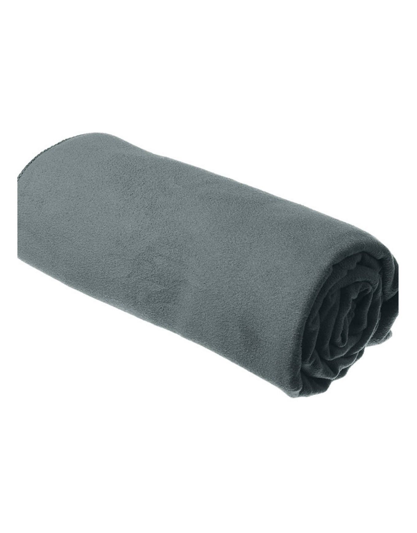 Serviette DryLite Grey + Sea To Summit