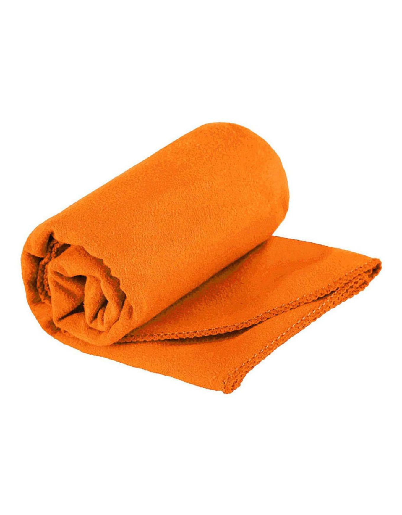 Serviette Microfibre Pocket Towel Orange + Sea To Summit