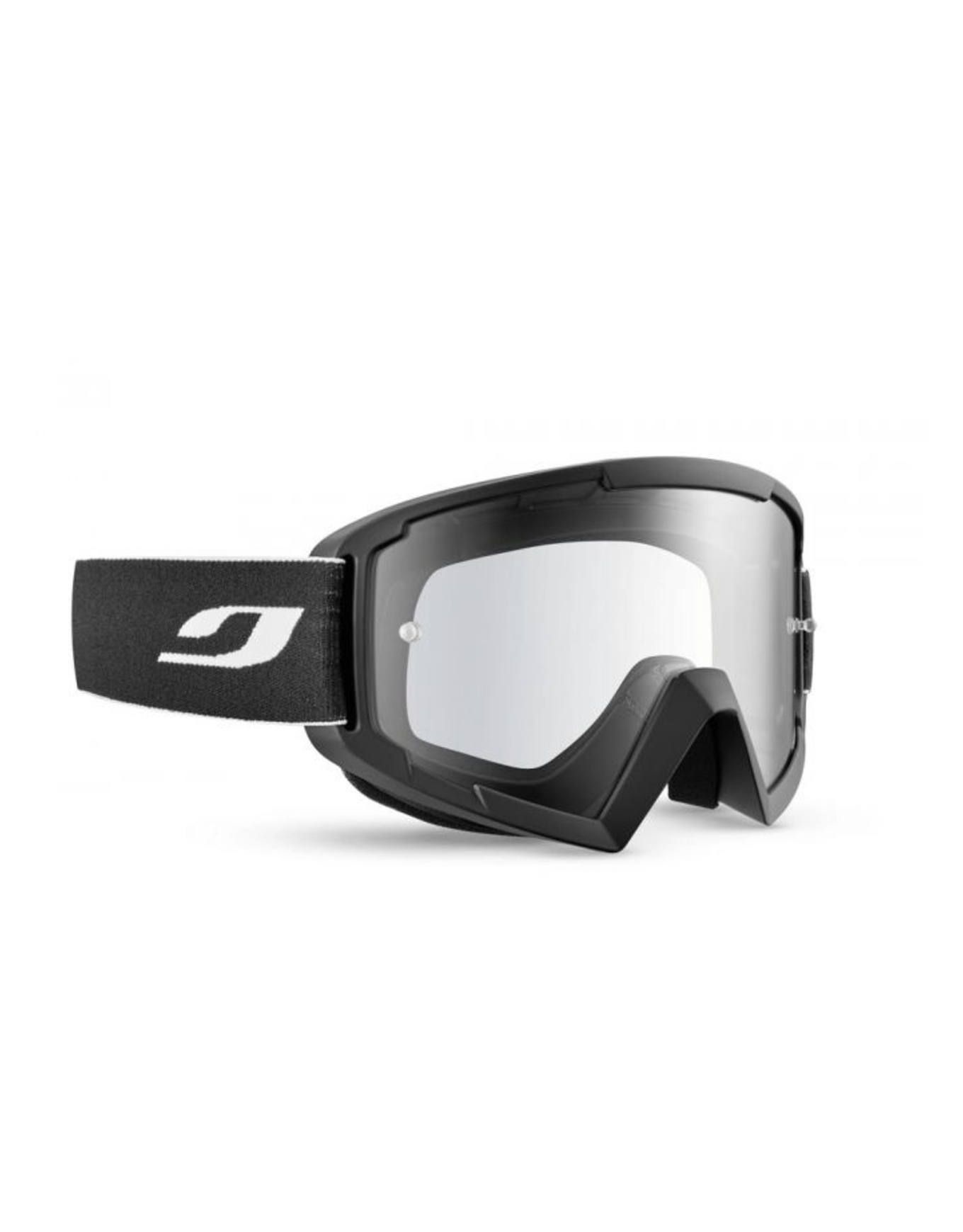 Session Mtb Black/White Cat 0 + Julbo