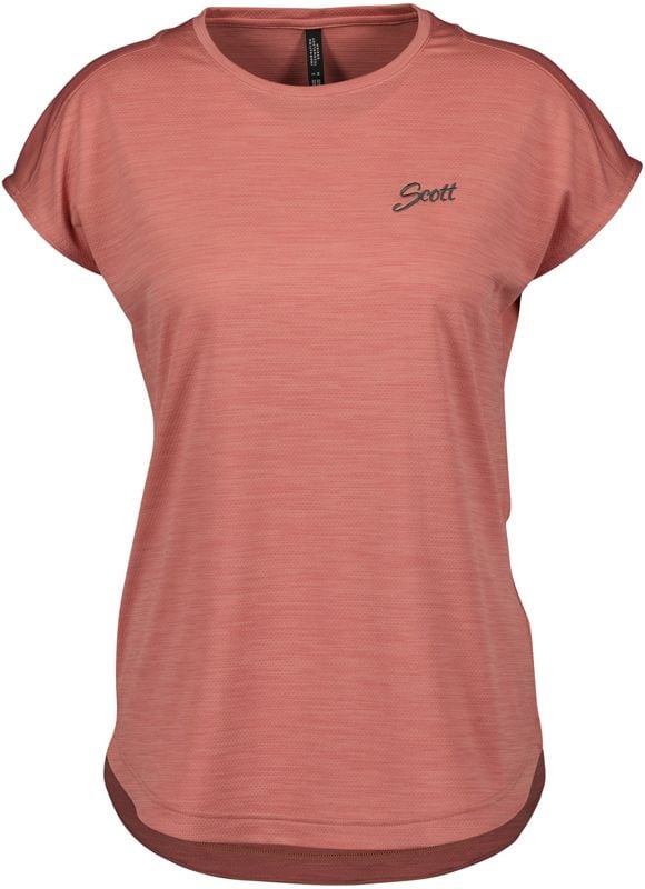 Shirt W's Defined SS Crystal Pink + Scott