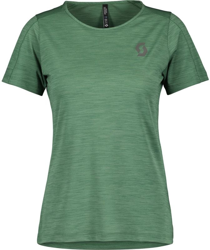 Shirt W's Trail Run LT s/sl Glade Green + Scott
