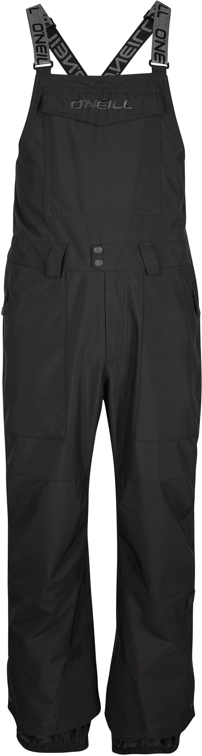 Shred Bib Pants Black Out + Oneill