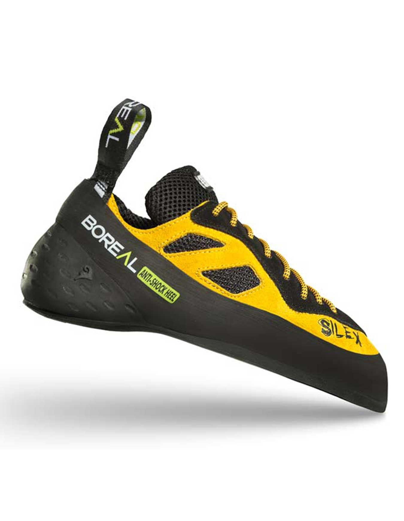 Chaussons D'escalade Boreal Pied De Chat 11280-9 – Mixte, Pour Plaque Et Bloc, Multicolore, Pointure 9