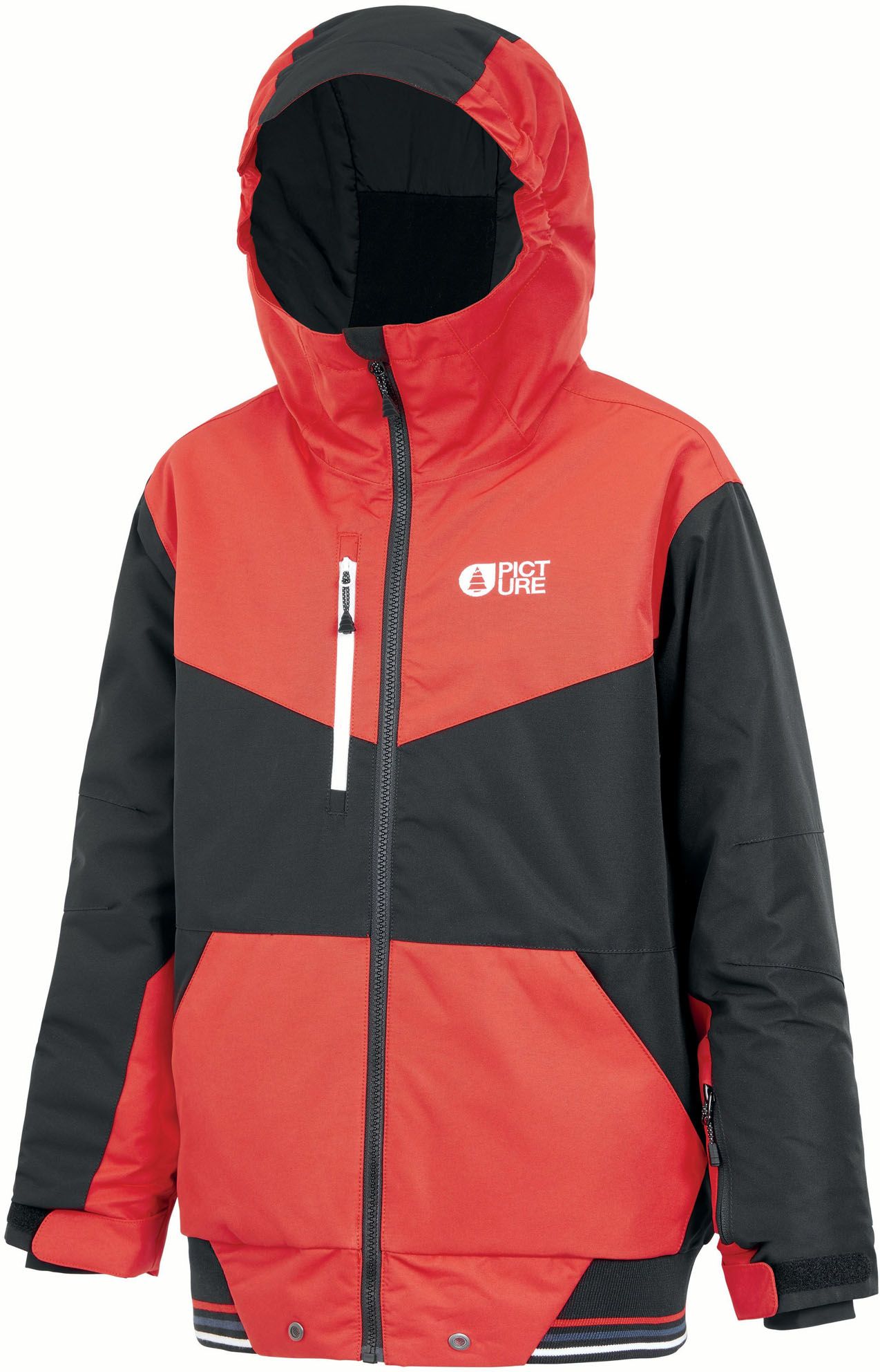 Slope Jkt Jr Red + Picture Organic Clothing