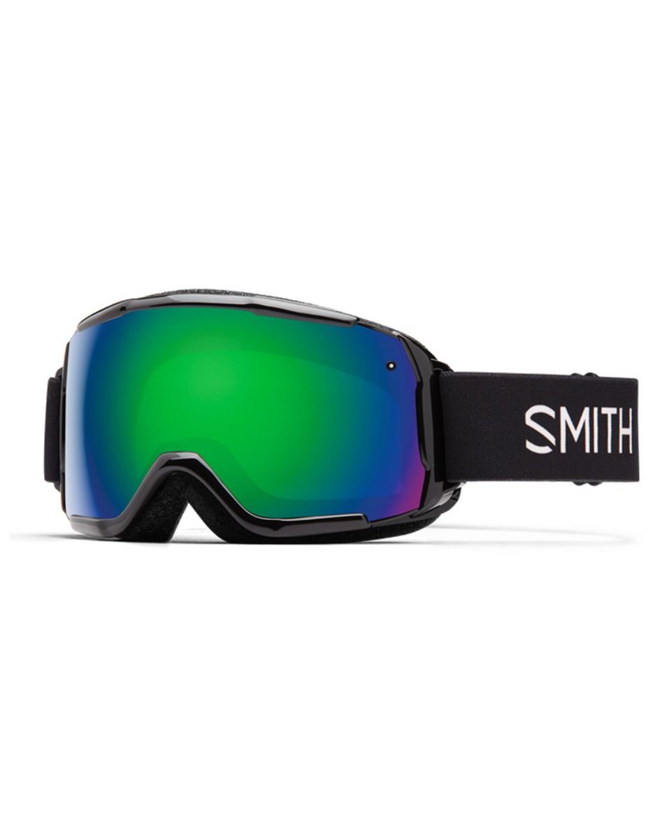Grom Black Green Sol-X Mirror + Smith