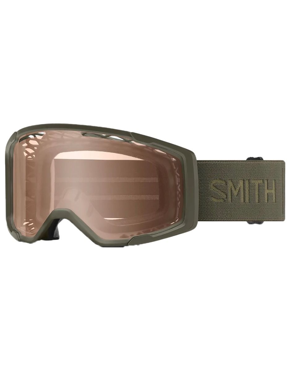 Rhythm Mtb Forest Chromapop Amber Low Light Af + Smith