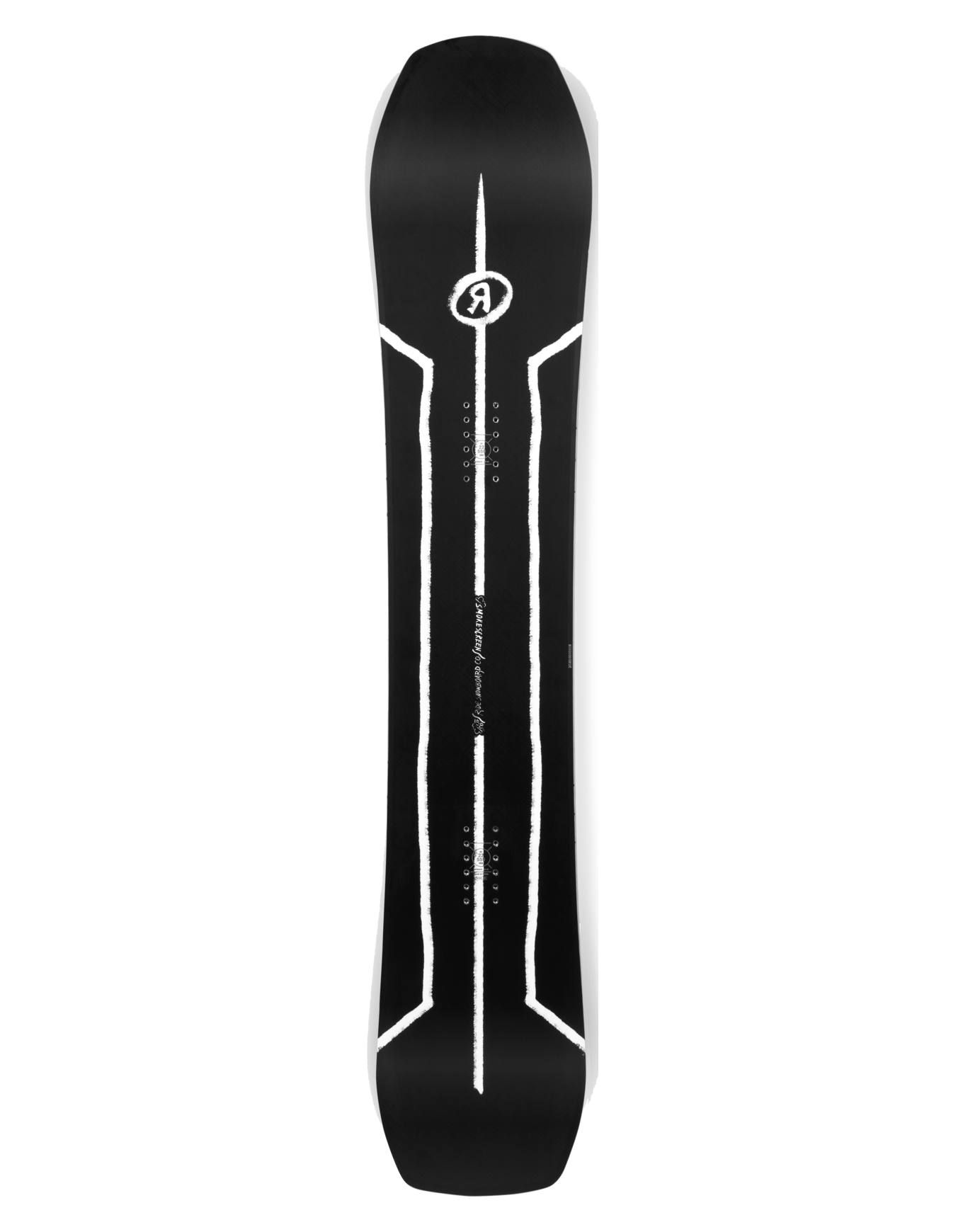 RIDE Smokescreen 2022 Men's snowboards : Snowleader