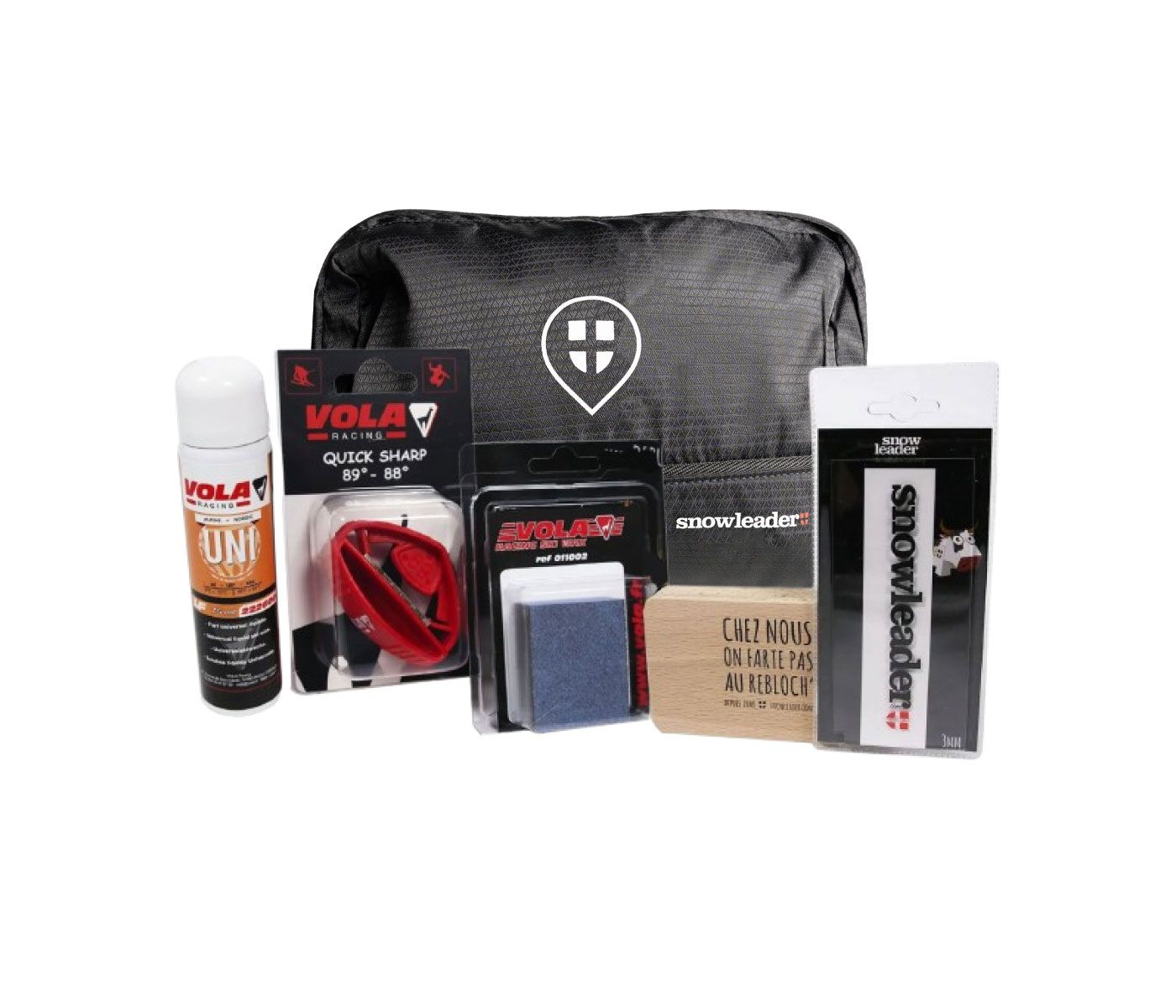 Kit Fartage/Affutage ski + Snowleader