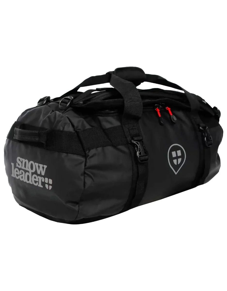Travel Duffel Bag XS Black Snowleader + Snowleader