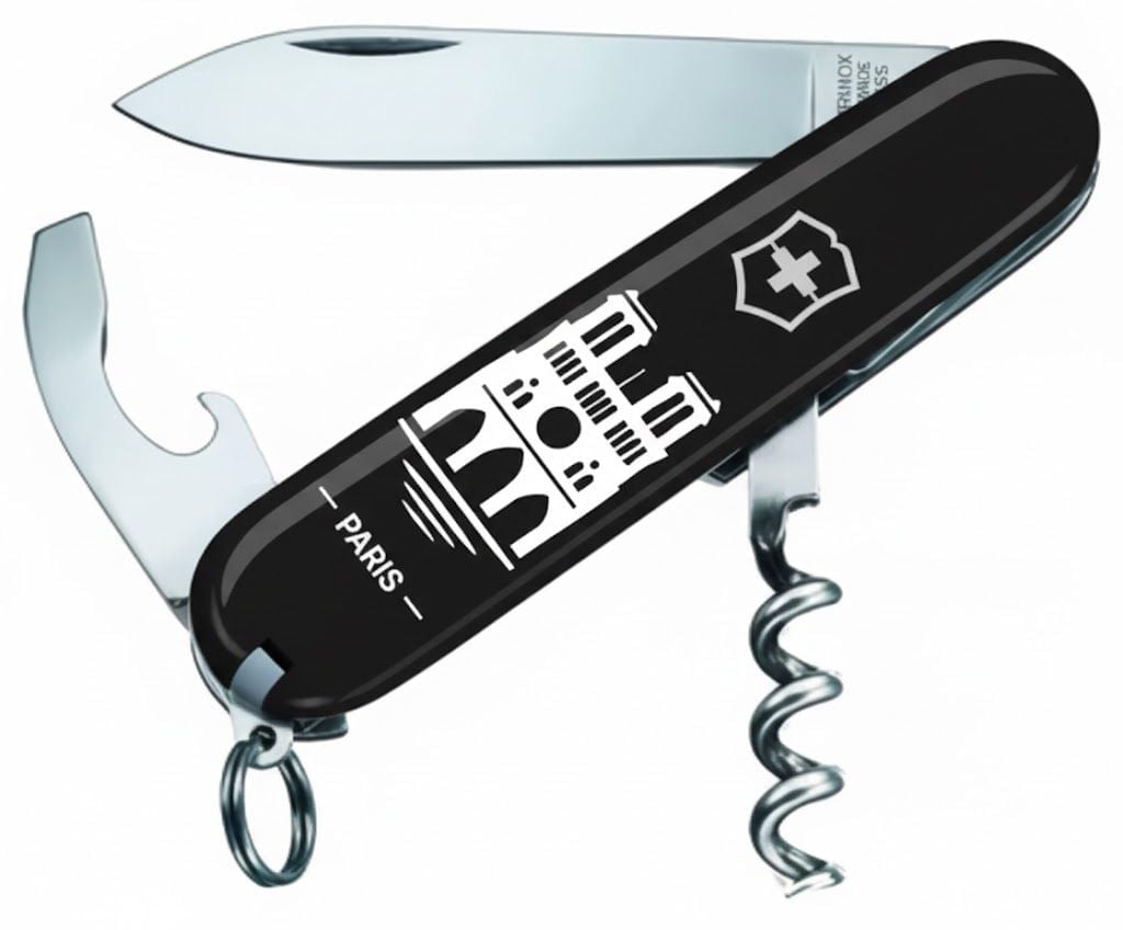 Waiter Snowleader - Paris Edition + Victorinox