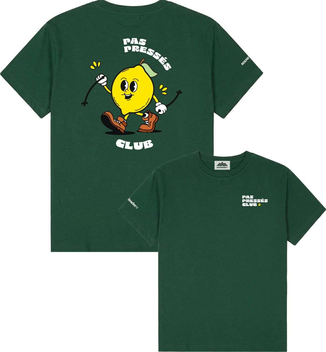 PPC Tee Green + Snowleader
