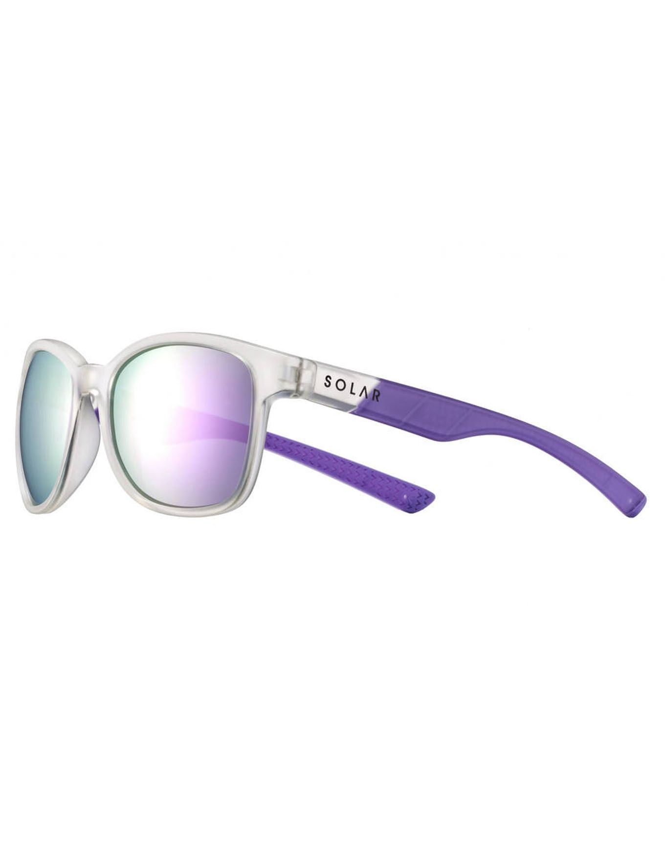 Soledad Transparent Polarized Flash Violet + Solar