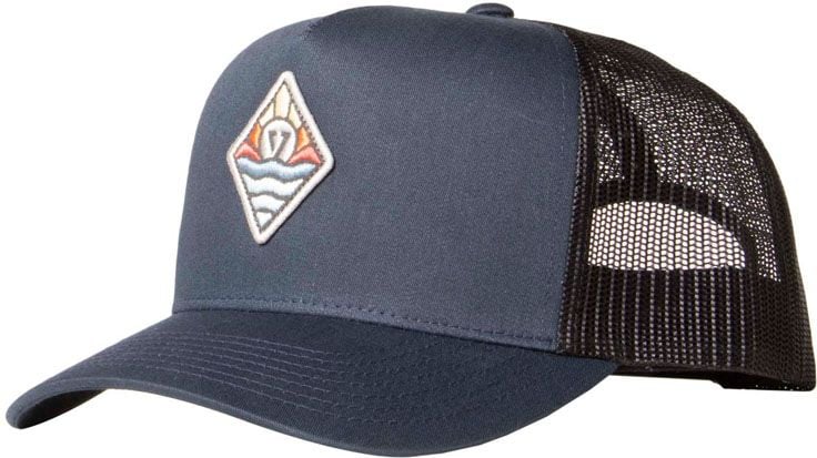 Solid Sets Eco Trucker Hat Dark Naval + Vissla