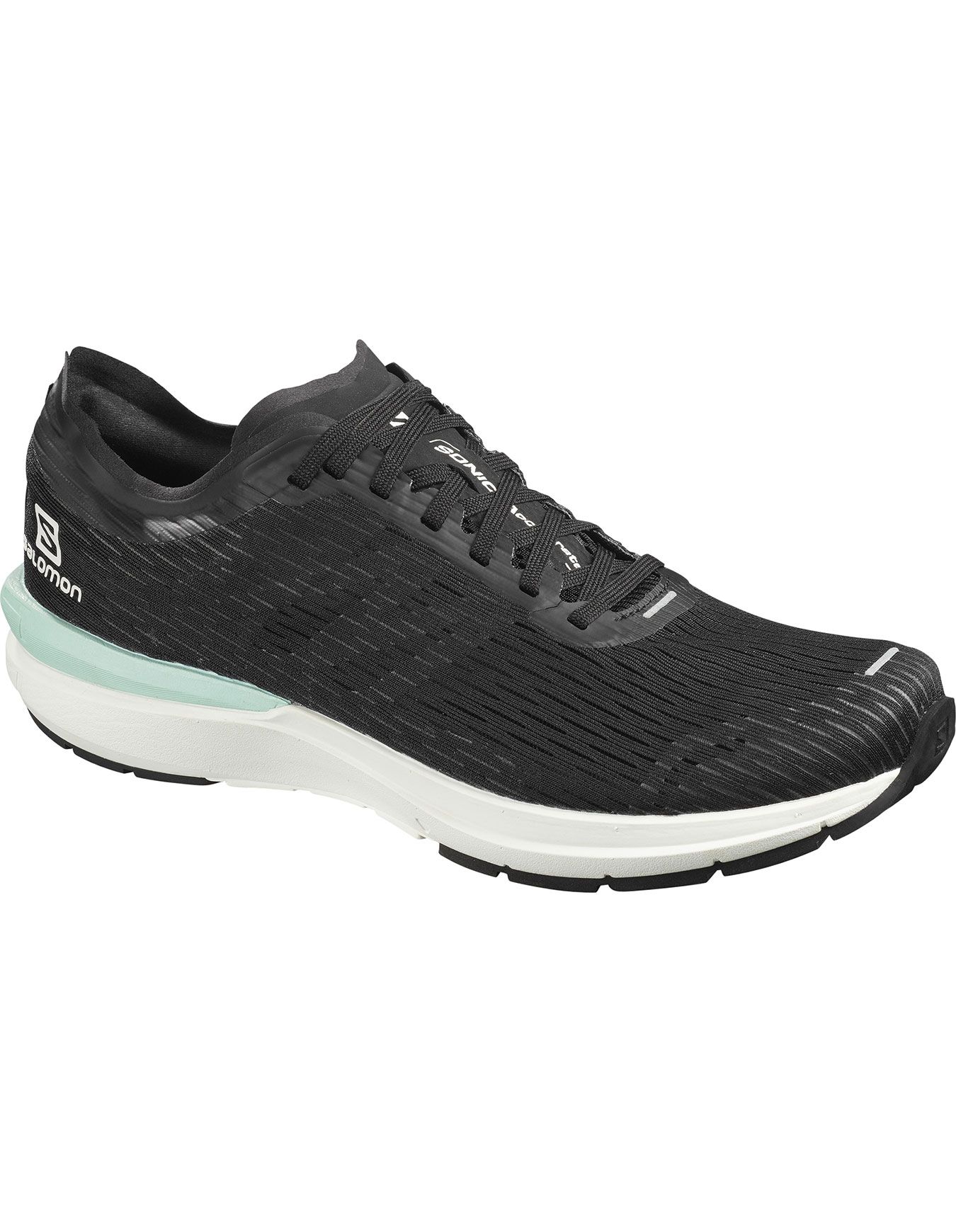 Sonic 3 Accelerate Bk/Wh/Quiet Sha + Salomon