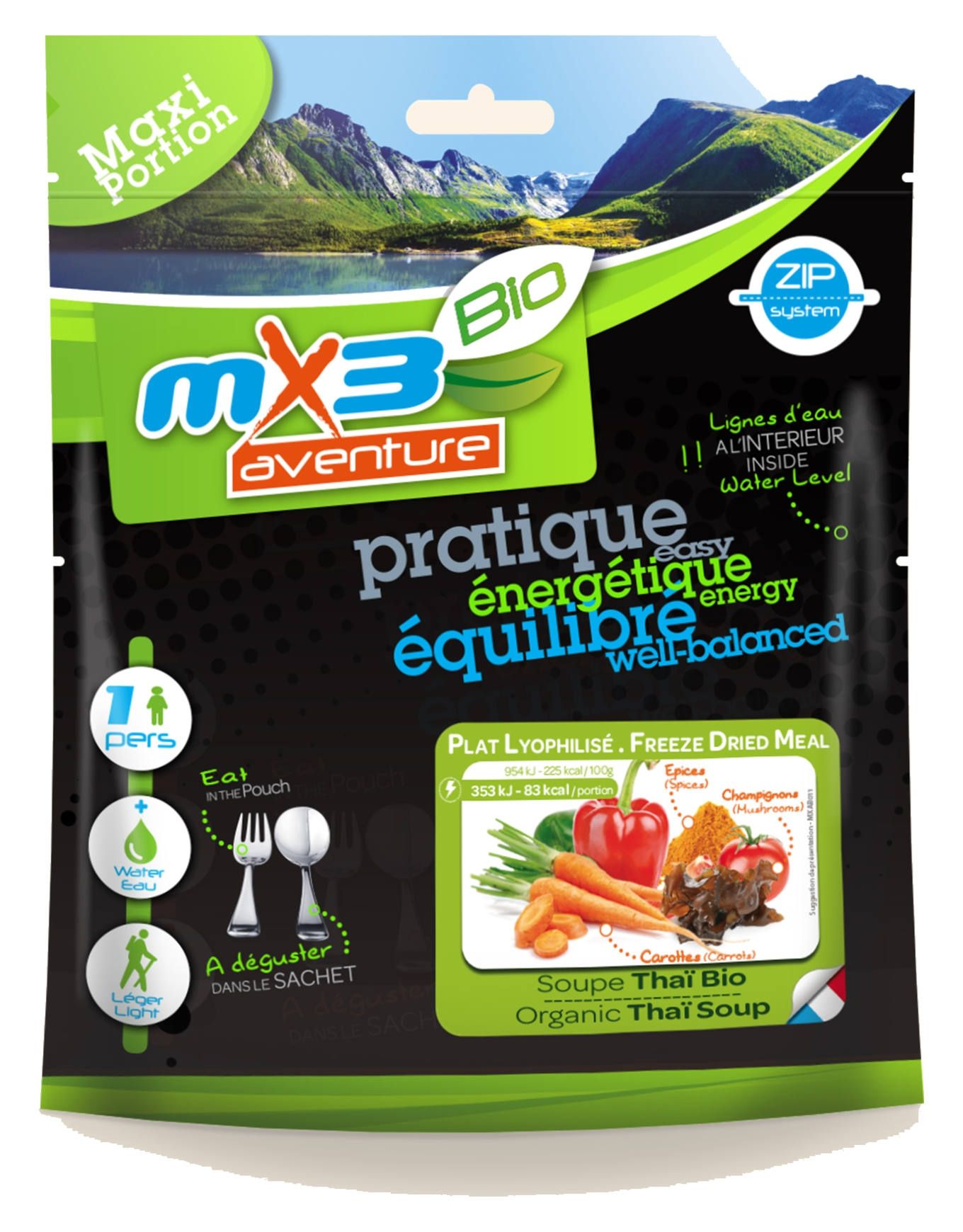 Thai-Suppe BIO + MX3