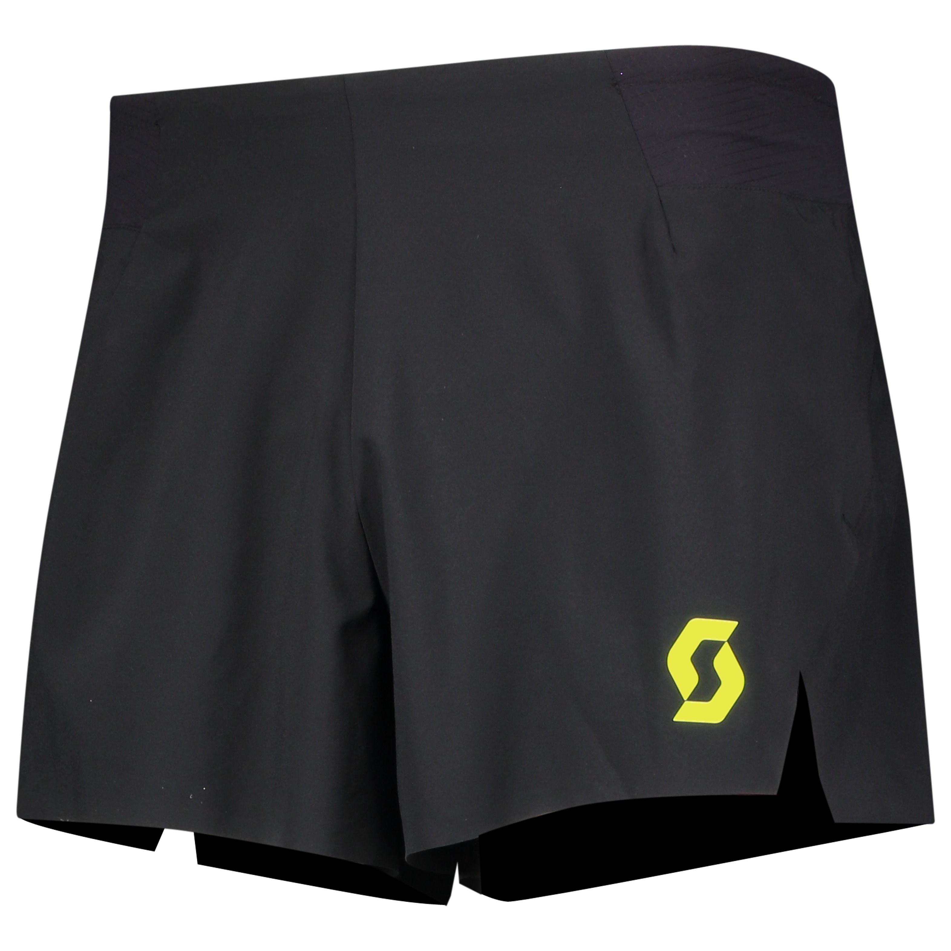 Split Short M's RC Run Black/Yellow + Scott