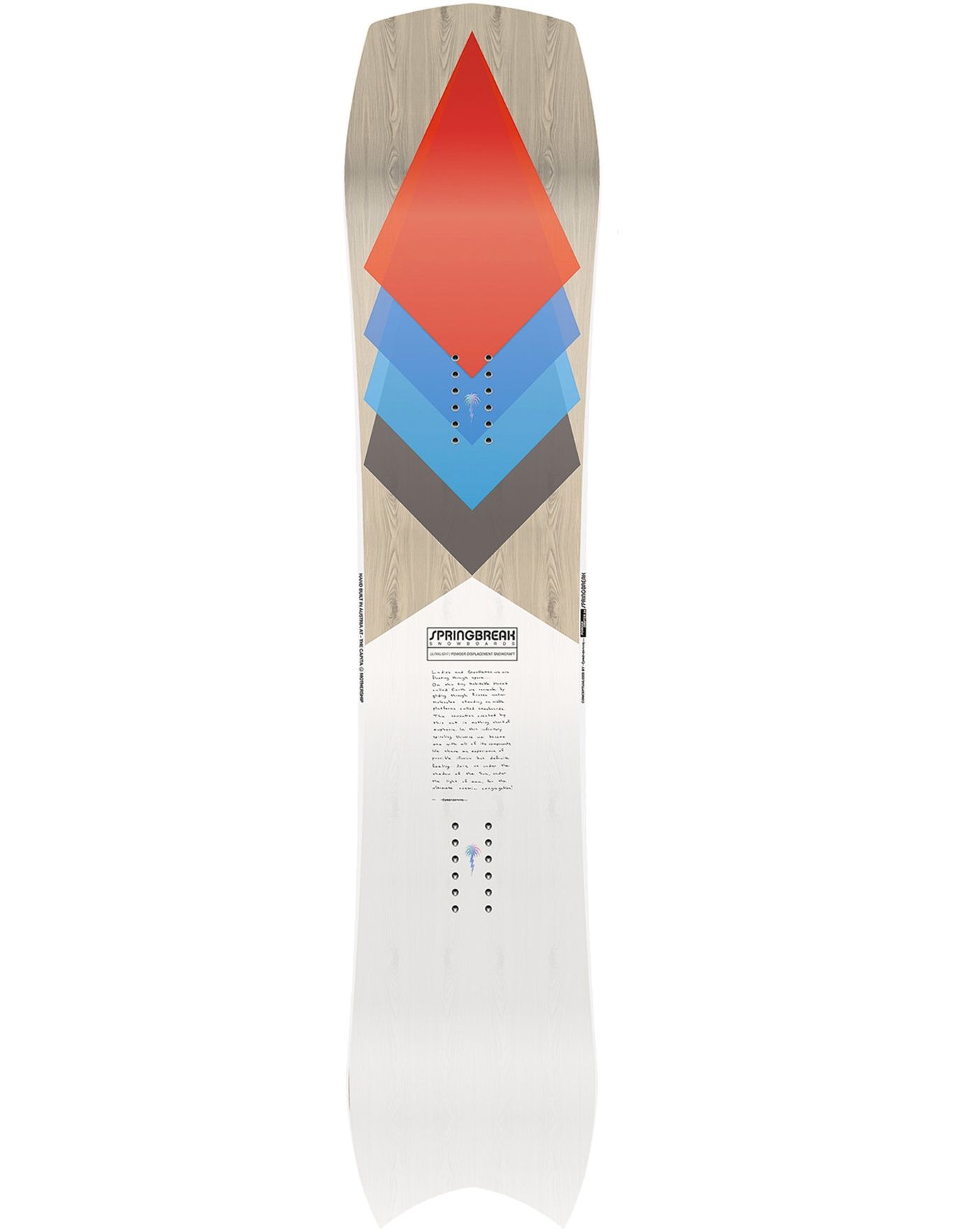 スノーボード SPRING BREAK MINI TREE HUNTER 151cm Capita Spring Break - Ultralight Snowcraft - Mini Tree Hunter 2021