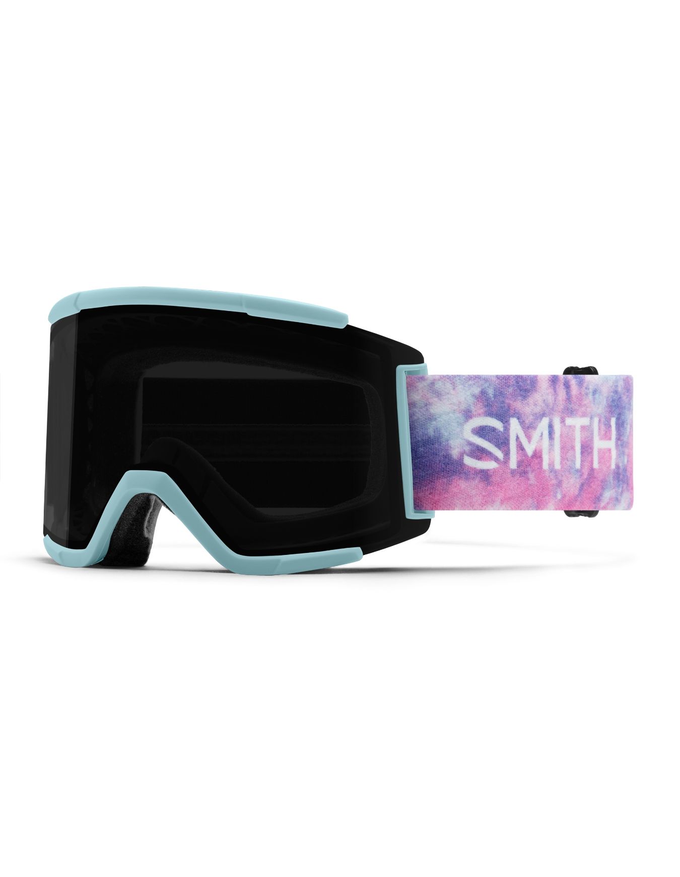 Maschera da sci Smith Rally (Nero - Rosso Sol-X Mirror / Cat 3