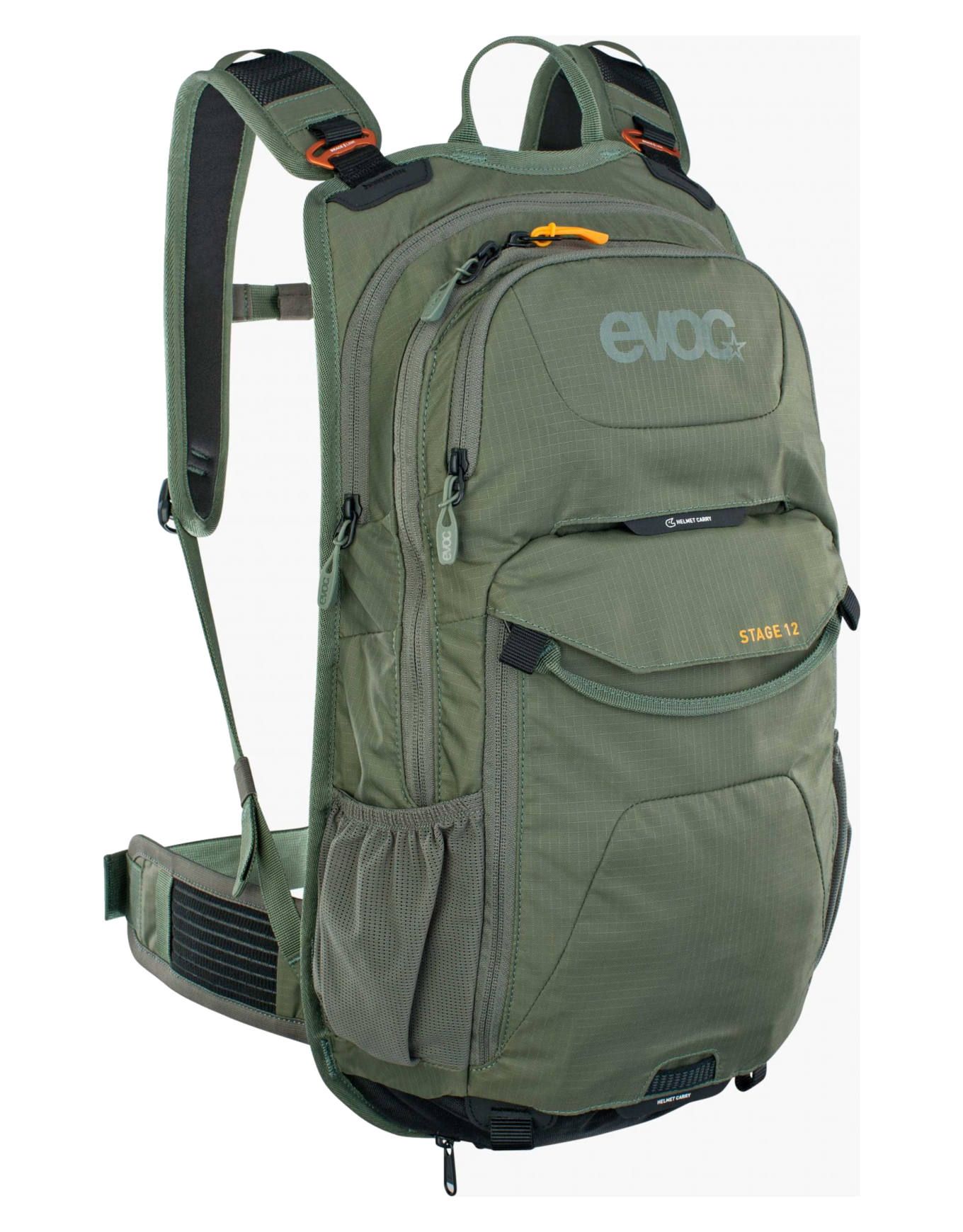 Stage 12l vert + Evoc