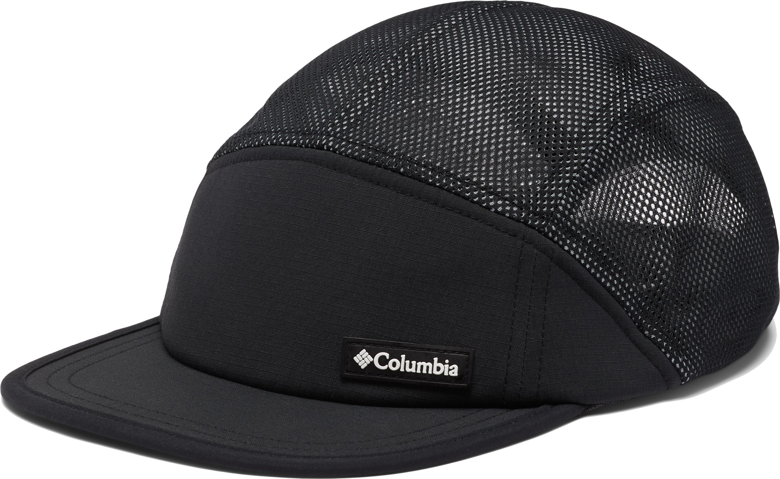 Stashcap Mesh Hat Black Ripstop + Columbia