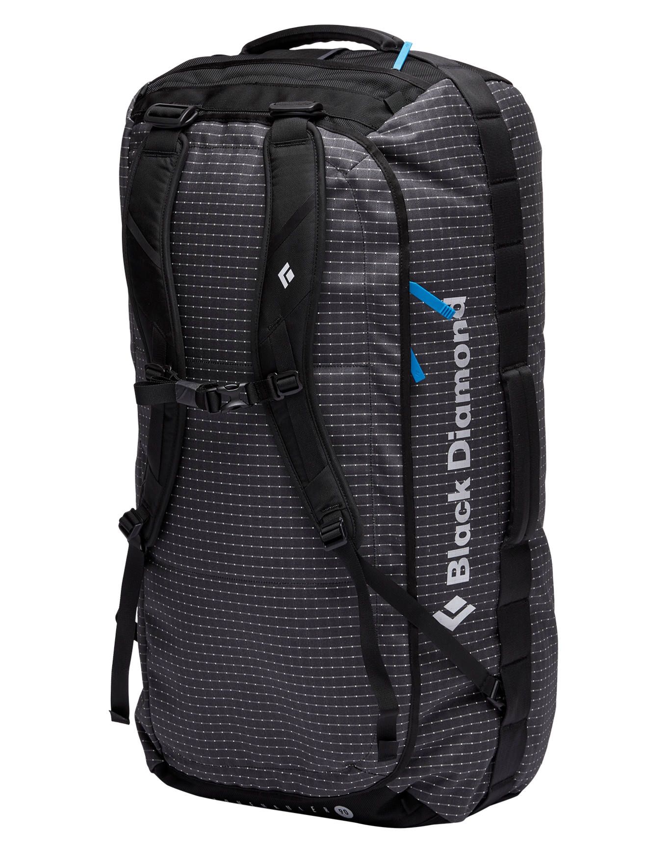 Stonehauler 90L Duffel Black + Black Diamond