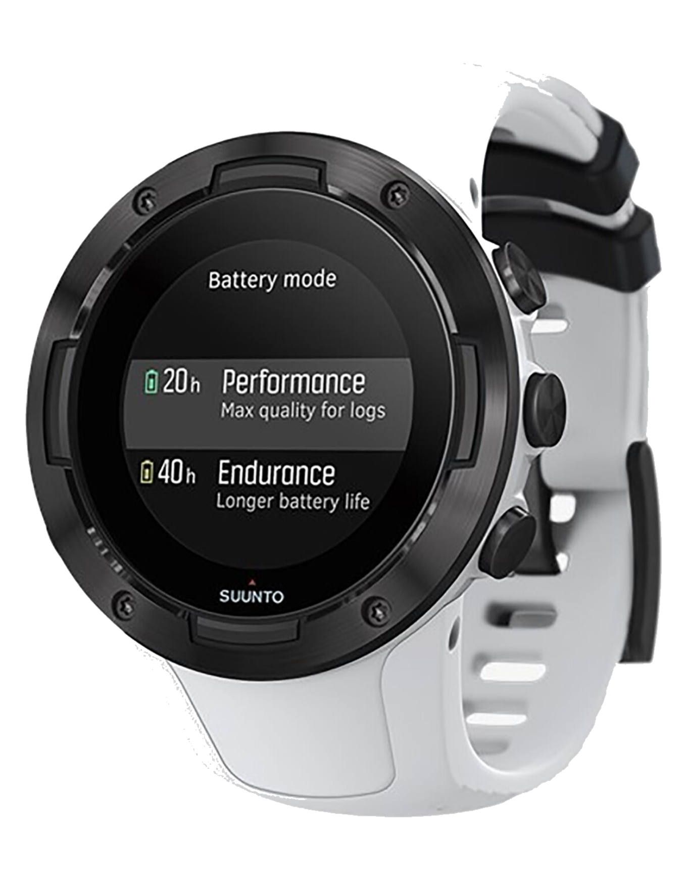 Suunto 5 White Black + Suunto