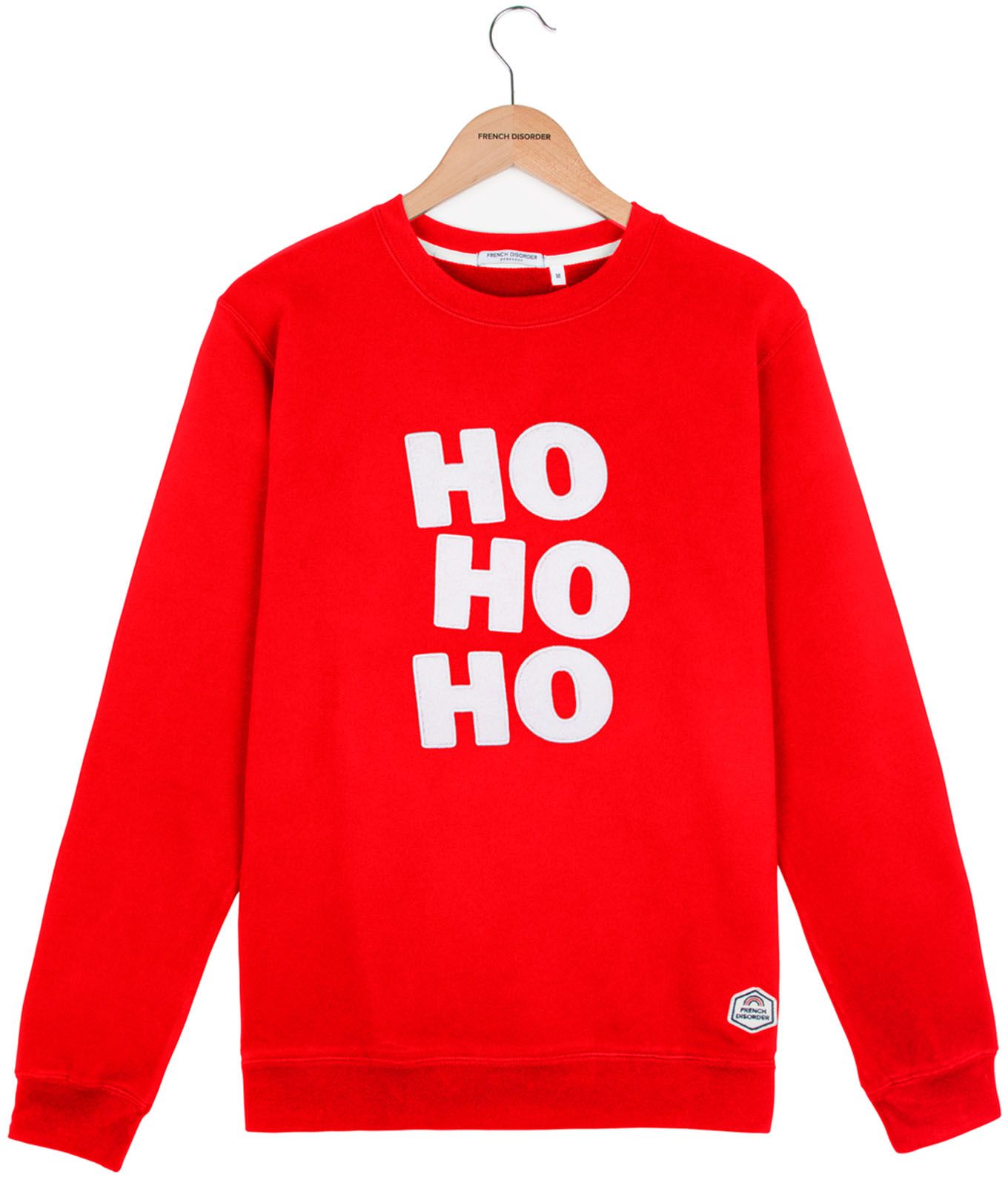 Sweat Dylan Ho Ho Ho Red + French Disorder