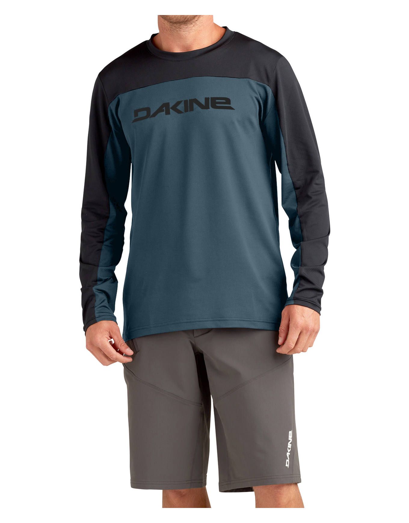 Syncline L/S Jersey Galactic Blue + Dakine