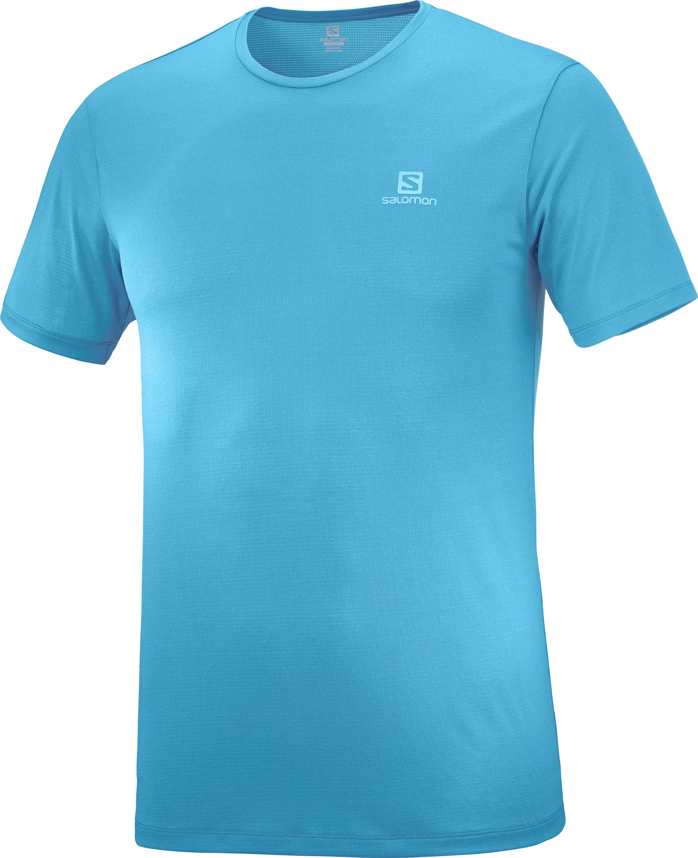 T Shirt  Agile Training Tee M Barr Reef + Salomon