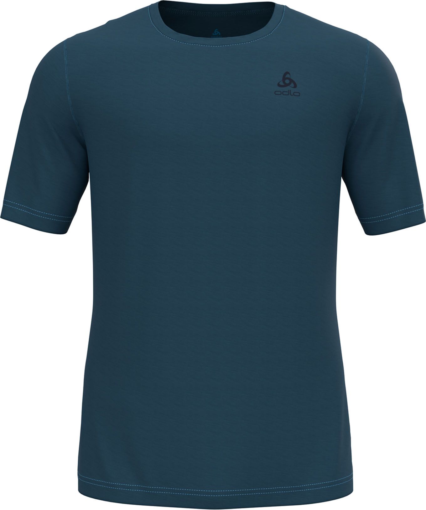 Odlo, BL Top Crew Neck L/S Merino 160 thermoshirt dames Black zwart