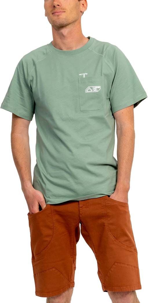 T-Shirt Cinto M Green Bay + Looking for Wild