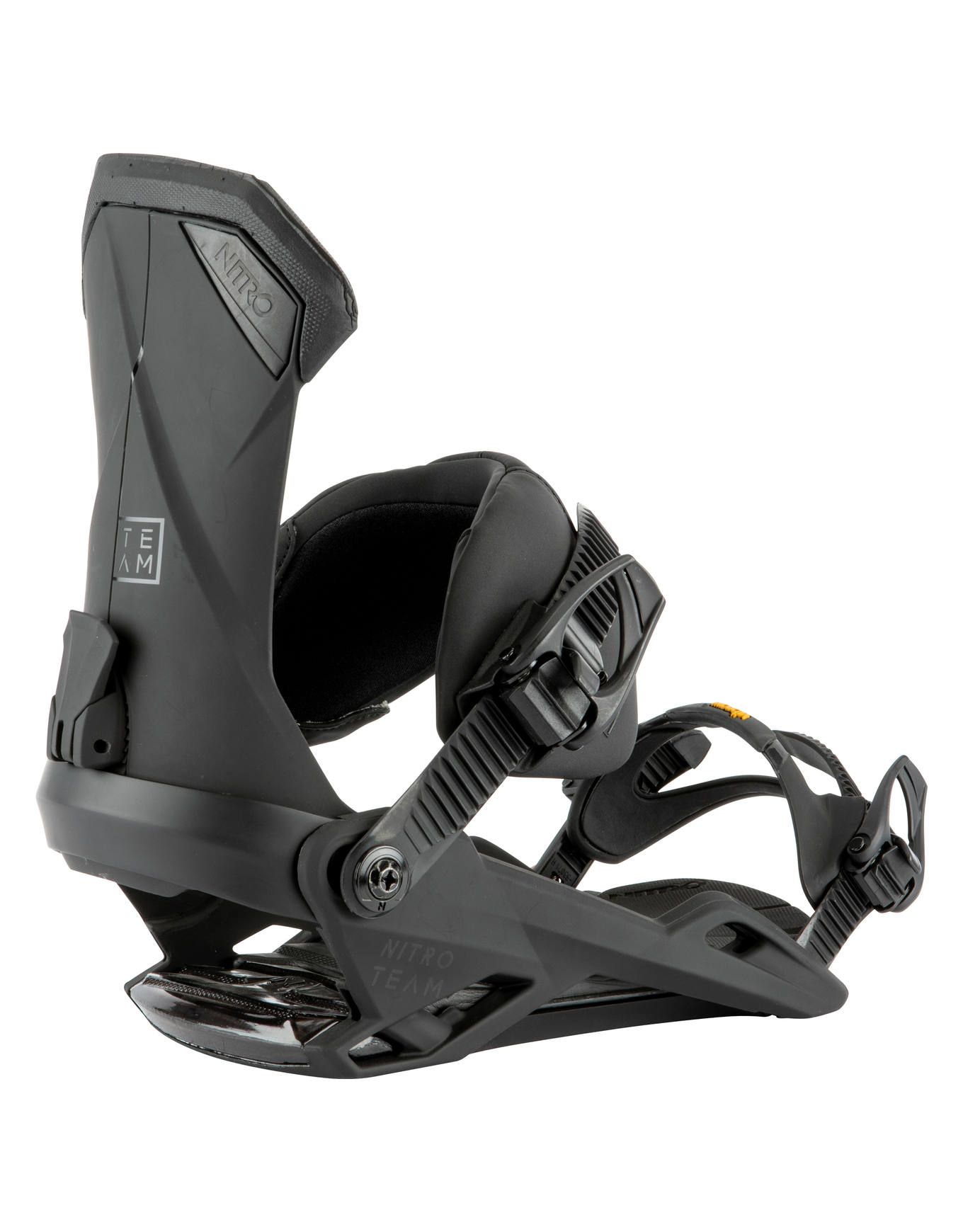 Nitro Team Ultra Black 2022 Snowboard bindings : Snowleader