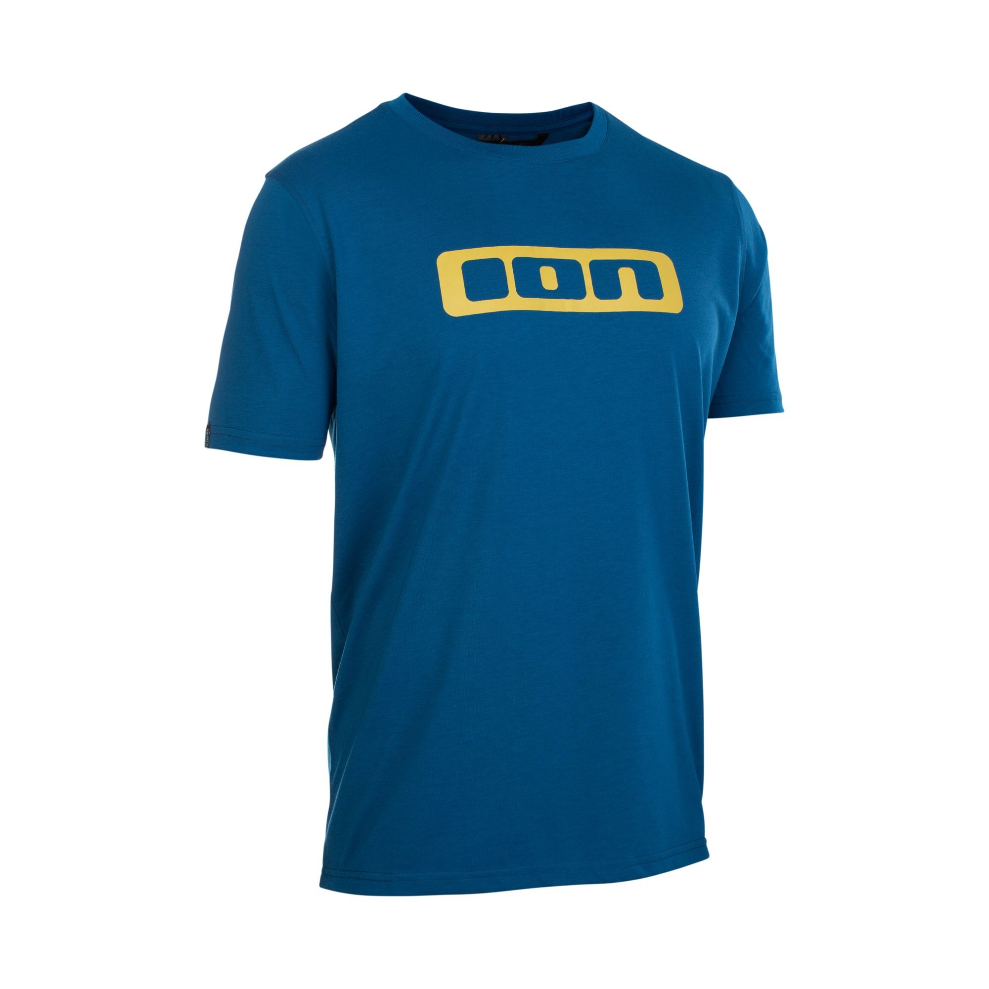 Tee SS Seek DR ocean blue + Ion