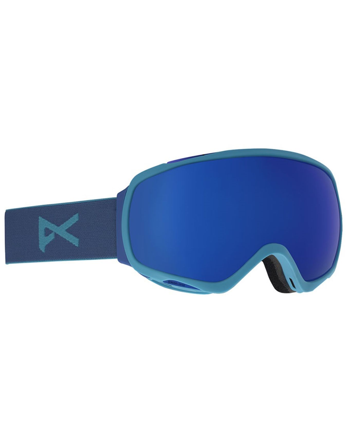 Tempest Blue/Sonar infrare blue + Anon