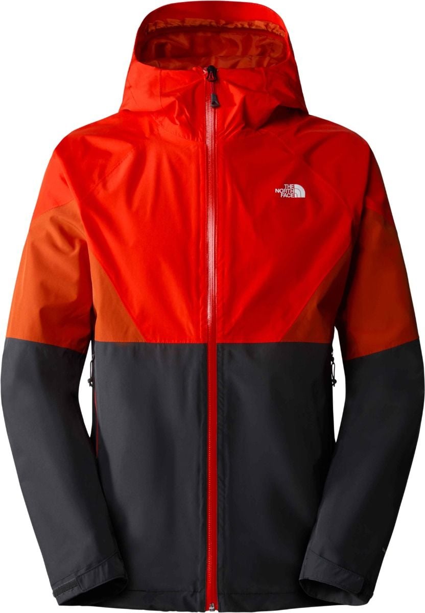 M Lightning Jacket Asphalt Grey/Fiery Red/Rusted Bronze + The North Face