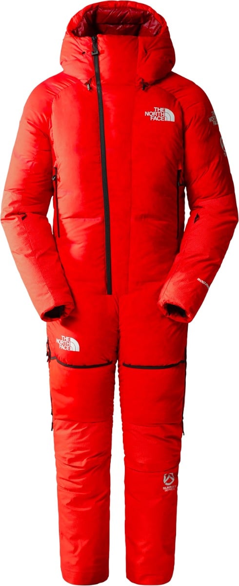 W Himalayan Suit Fiery Red + The North Face