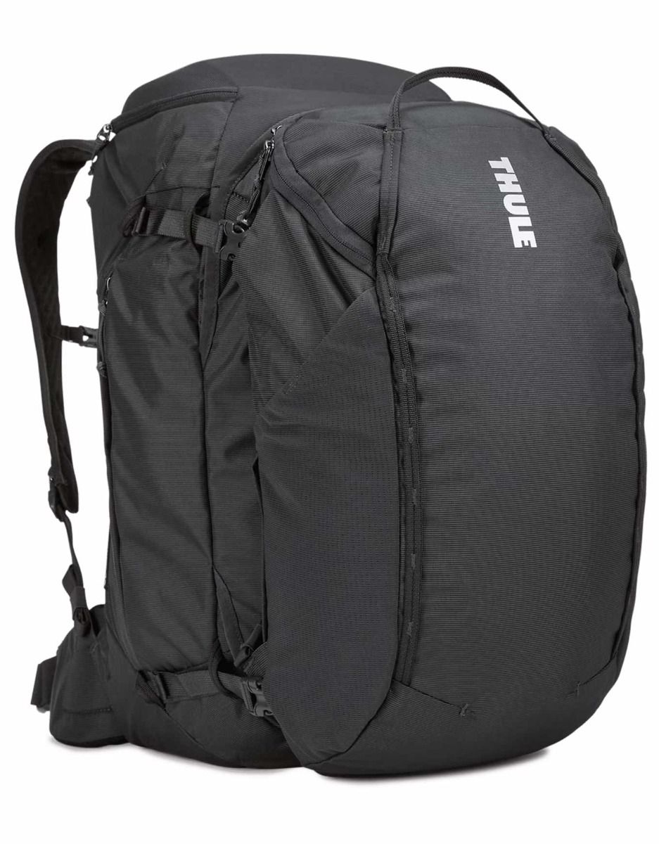 Landmark 60L Obsidian + Thule