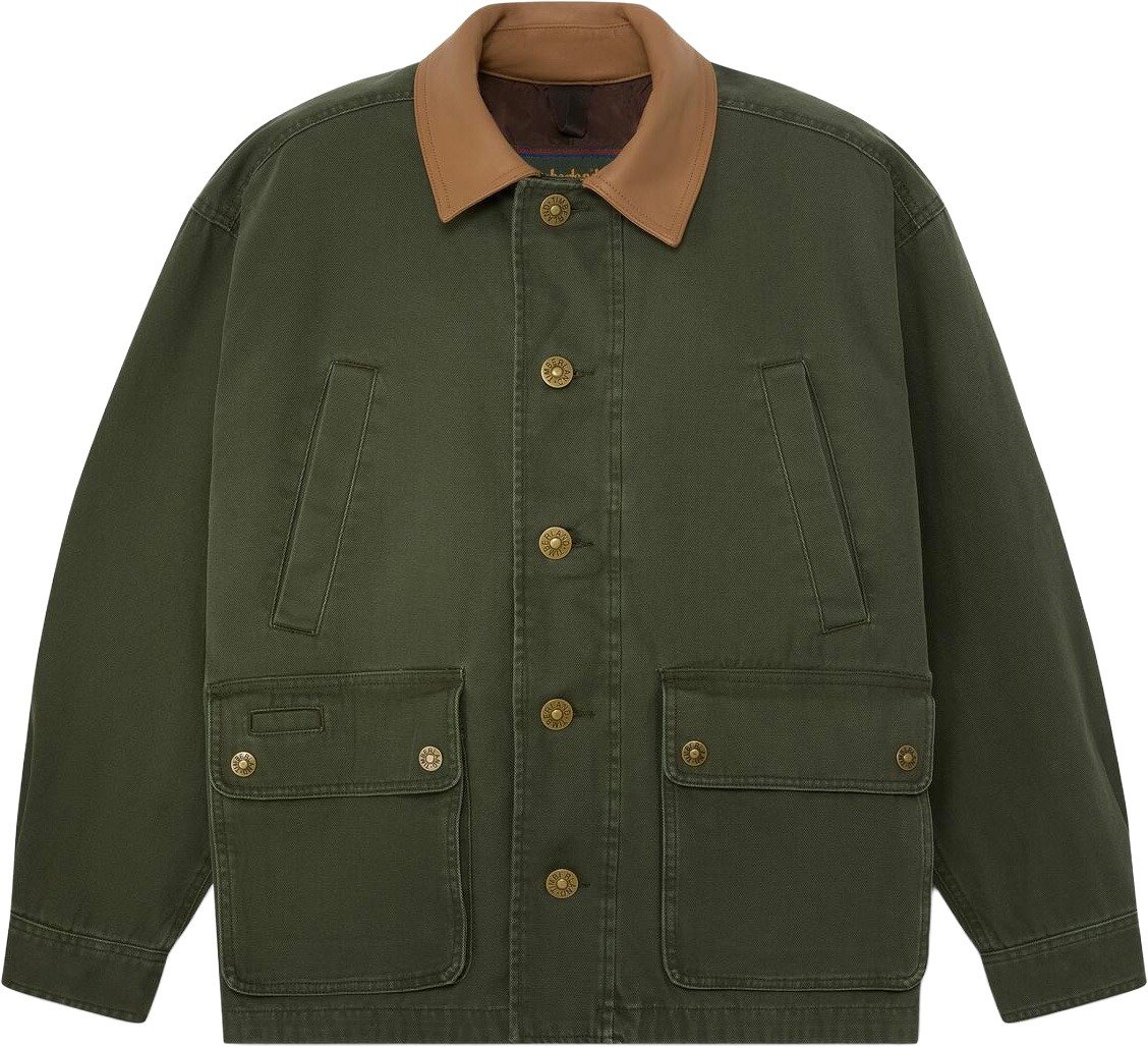 Field Coat Jacket Duffel Bag + Timberland