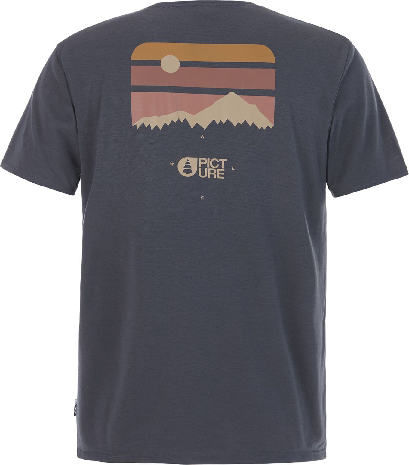 Timont Ss Urban Tee India ink + Picture Organic Clothing