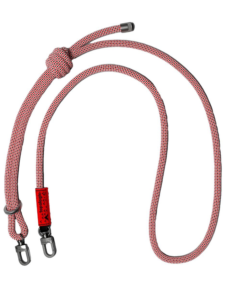 8.0mm Rope Strap Russet Lattice + Topologie