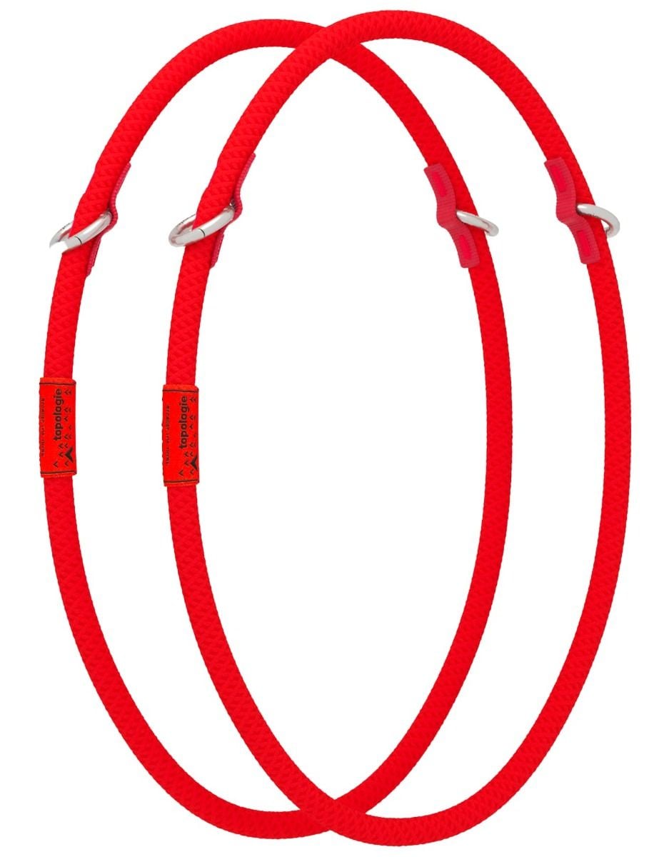 10mm Rope Loop Flash Topologie Red + Topologie